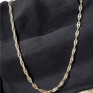 KENDRA SCOTT BAILEY Chain Necklace Rhodium Plate 18” NWT